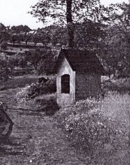historické foto kapličky