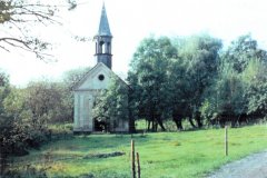 historické foto kaple