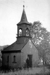 historické foto kaple