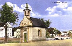 historické foto kaple