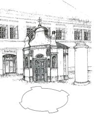 kresba kaple