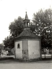 historické foto kaple