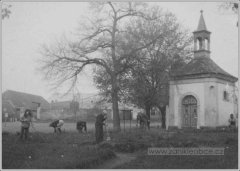 historické foto kaple