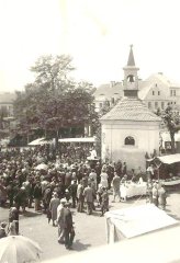 historické foto kaple
