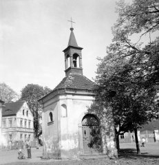 historické foto kaple