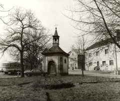 historické foto kaple