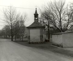 historické foto kaple