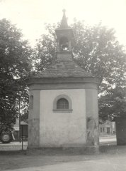 historické foto kaple