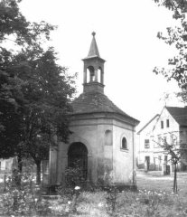 historické foto kaple