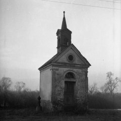 historické foto kaple