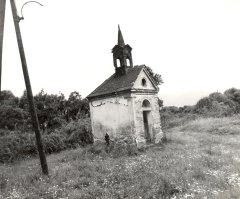 historické foto kaple