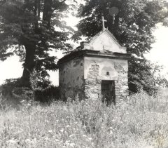 historické foto kaple