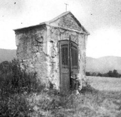 historické foto kaple
