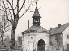 historické foto kaple