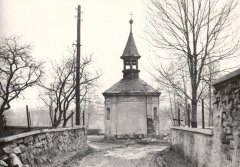 historické foto kaple