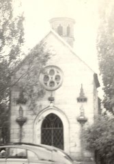 historické foto kaple
