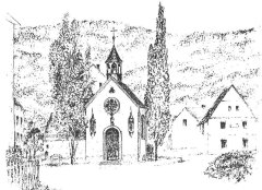kresba kaple