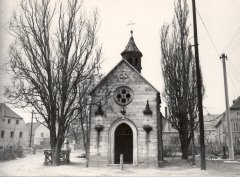 historické foto kaple