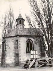 historické foto kaple