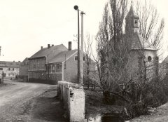 historické foto kaple