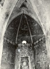historické foto interiéru kaple