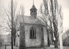 historické foto kaple
