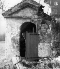 historické foto kaple