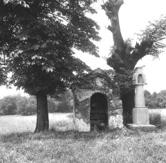 historické foto kaple