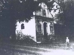 historické foto kaple 
