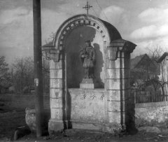 historické foto kapličky - detail