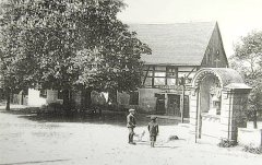 historické foto kapličky