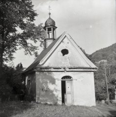 historické foto kaple