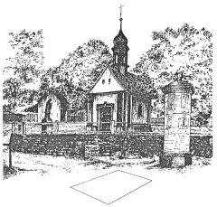 kresba kaple