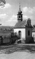 historické foto kaple