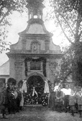 historické foto kaple