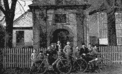 historické foto kaple