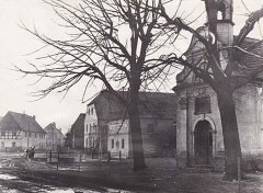 historické foto kaple