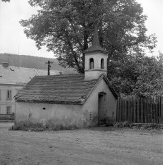 historické foto kaple