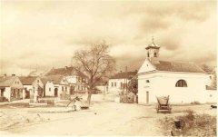 historické foto kaple
