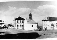 historické foto kaple