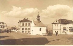historické foto kaple