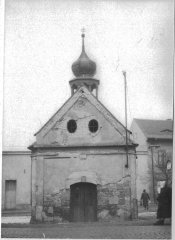 historické foto kaple