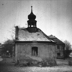 historické foto kaple