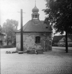 historické foto kaple