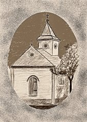 kresba kaple