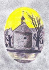kresba kaple