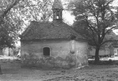 historické foto původní kaple