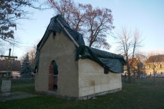 pohled zepředu zprava