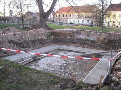 nové betonové základy