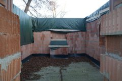 pohled do interiéru - zadní část